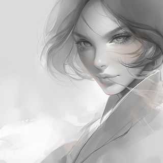 Lanternwake style, Midjourney V6.1: black-and-white manga comic strip