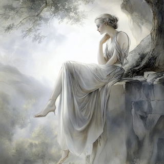 Lanternwake style, Midjourney V6.1: classical 18th-century oil painting