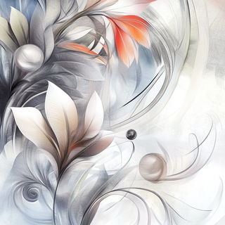 Lanternwake style, Midjourney V6.1: creative pattern composition