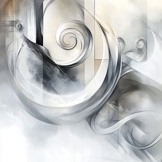 Lanternwake style, Midjourney V6.1: typographic composition with large letters