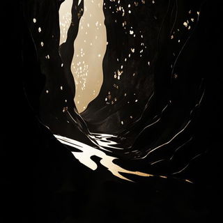 Lithostory style, Midjourney V6.1: abstract 3D render