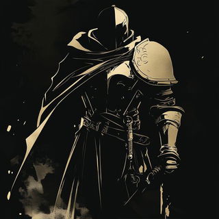 Lithostory style, Midjourney V6.1: concept art character design of retropunk steam knight