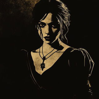 Lithostory style, Midjourney V6.1: photographic portrait of female protagonist