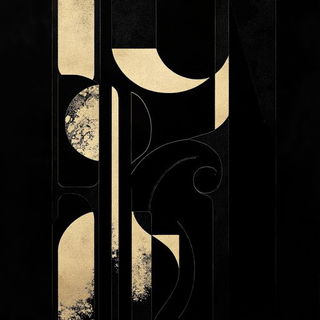 Lithostory style, Midjourney V6.1: typographic composition with large letters