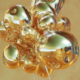 Infernoglyphics style, Midjourney V6.1: abstract 3D render