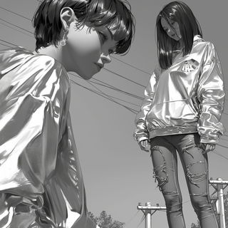 Infernoglyphics style, Midjourney V6.1: black-and-white manga comic strip