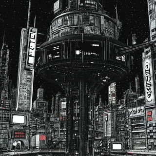 Chloromorphosis style, Midjourney V6.1: cinematic shot from sci-fi movie