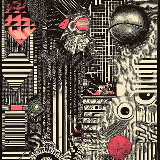 Chloromorphosis style, Midjourney V6.1: creative pattern composition