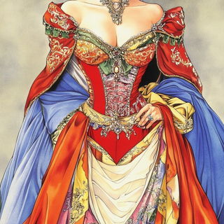 Ghostpull Silkscreen style, Midjourney V6.1: haute-couture fashion outfit