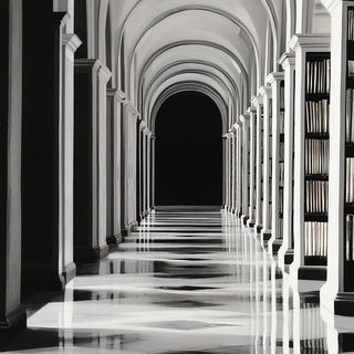 Mycelial Grandtour style, Midjourney V6.1: Midlibrary
