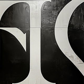 Mycelial Grandtour style, Midjourney V6.1: typographic composition with large letters