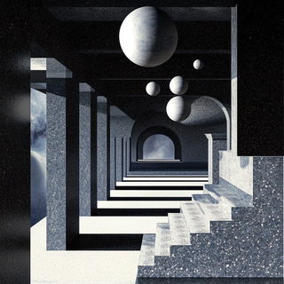 Ink Jukebox style, Midjourney V6.1: abstract 3D render