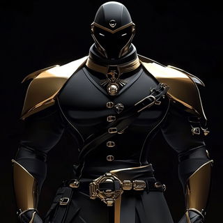 Cloudbank Pastoralism style, Midjourney V6.1: concept art character design of retropunk steam knight