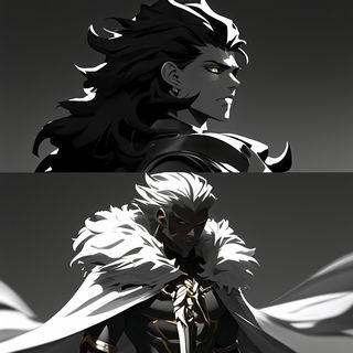 Cloudbank Pastoralism style, Midjourney V6.1: black-and-white manga comic strip