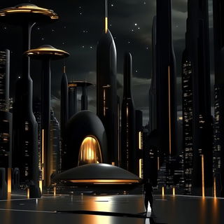 Cloudbank Pastoralism style, Midjourney V6.1: cinematic shot from sci-fi movie