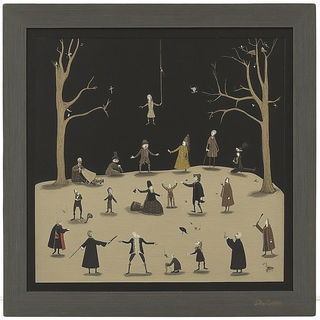 Gardenpalate style, Midjourney V6.1: classical 18th-century oil painting