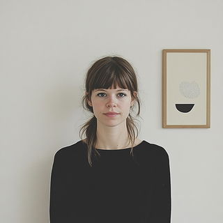 Gardenpalate style, Midjourney V6.1: photographic portrait of female protagonist