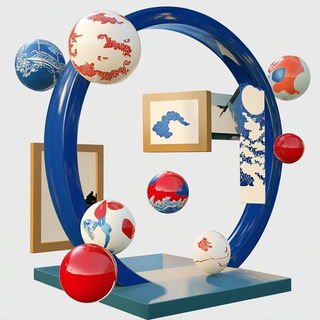 Celscape Chivalry style, Midjourney V6.1: abstract 3D render