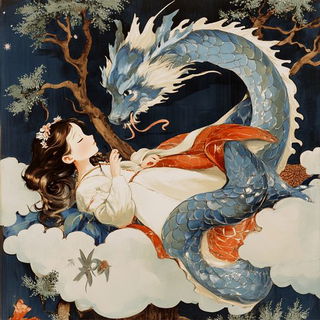 Celscape Chivalry style, Midjourney V6.1: retro fairy-tale illustration
