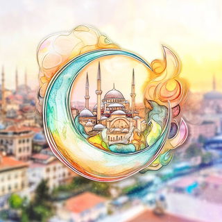 Rookspire Observatory style, Midjourney V6.1: bold minimalist logo design for Istanbul city municipal services