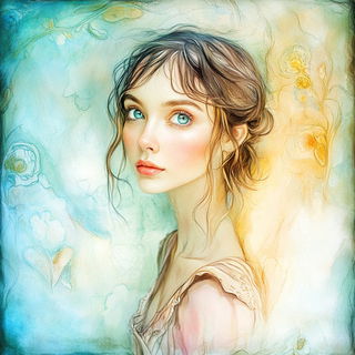 Rookspire Observatory style, Midjourney V6.1: photographic portrait of female protagonist