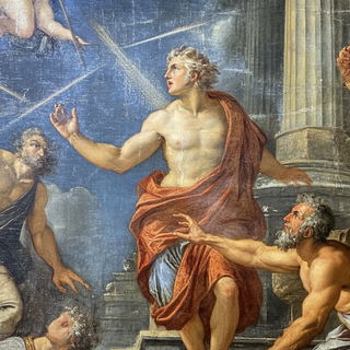 Sporewater style, Midjourney V6.1: classical 18th-century oil painting