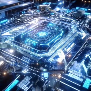 Sporewater style, Midjourney V6.1: technical infrastructure blueprint schematics