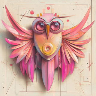 Mint Medulla style, Midjourney V6.1: traditional folk art
