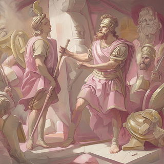Mint Medulla style, Midjourney V6.1: classical 18th-century oil painting