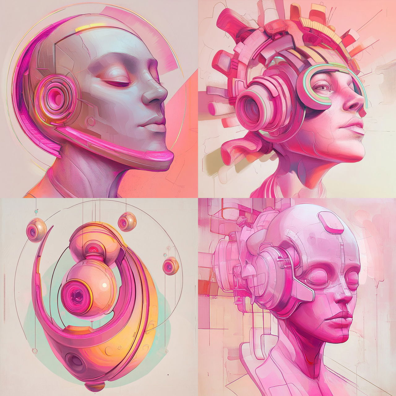 Mint Medulla style, Midjourney V6.1, render 1 of 4