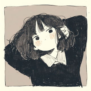 Ornifloric style, Midjourney V6.1: black-and-white manga comic strip