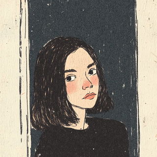 Ornifloric style, Midjourney V6.1: photographic portrait of female protagonist