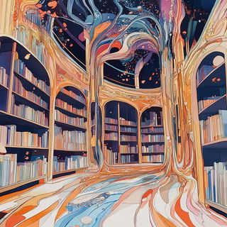 Rocaille Vitreous style, Midjourney V6.1: Midlibrary
