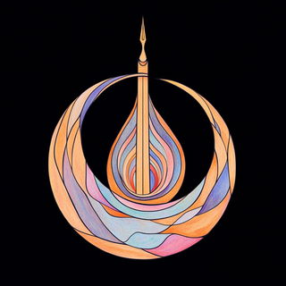Rocaille Vitreous style, Midjourney V6.1: bold minimalist logo design for Istanbul city municipal services