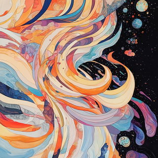 Rocaille Vitreous style, Midjourney V6.1: creative pattern composition
