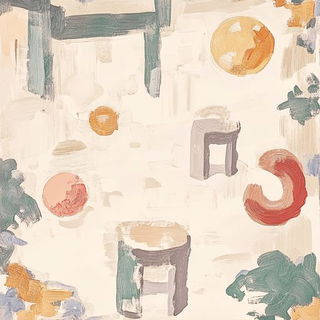 Scalequake style, Midjourney V6.1: creative pattern composition