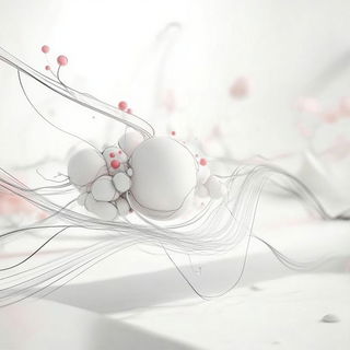Tropifacet style, Midjourney V6.1: abstract 3D render
