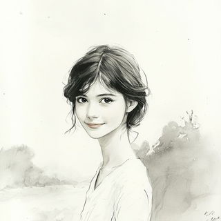 Tropifacet style, Midjourney V6.1: photographic portrait of female protagonist