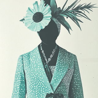 Ukiyoornament style, Midjourney V6.1: haute-couture fashion outfit