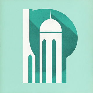 Ukiyoornament style, Midjourney V6.1: bold minimalist logo design for Istanbul city municipal services