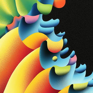 Neon Umbrawave style, Midjourney V6.1: creative pattern composition