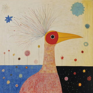 Chlorofallism style, Midjourney V6.1: traditional folk art