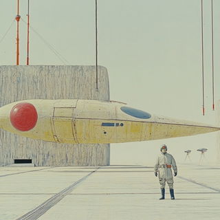Chlorofallism style, Midjourney V6.1: cinematic shot from sci-fi movie