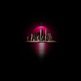 Cloudloom style, Midjourney V6.1: bold minimalist logo design for Istanbul city municipal services