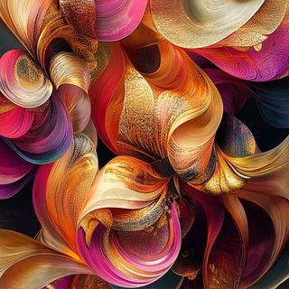 Astrocaldera style, Midjourney V6.1: creative pattern composition