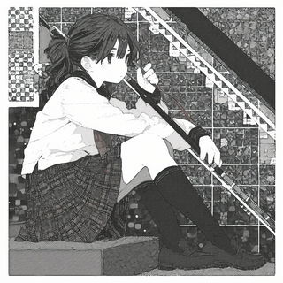 Sunburst Cedarhythm style, Midjourney V6.1: black-and-white manga comic strip