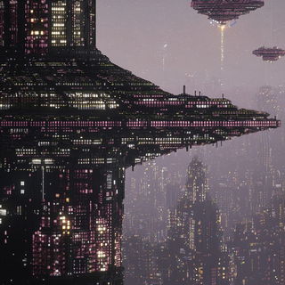 Sunburst Cedarhythm style, Midjourney V6.1: cinematic shot from sci-fi movie