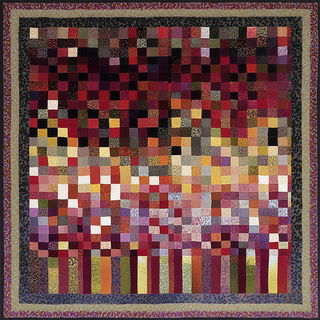 Sunburst Cedarhythm style, Midjourney V6.1: creative pattern composition