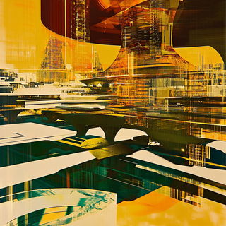 Ceramorphosis style, Midjourney V6.1: megacity with futuristic bioarchitecture