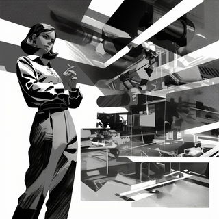 Ceramorphosis style, Midjourney V6.1: black-and-white manga comic strip